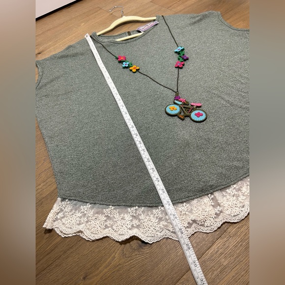 2x Plus Size Women’s Top, Size XL, Fits Bigger. Mamatayoe European Casual top. - Picture 9 of 9